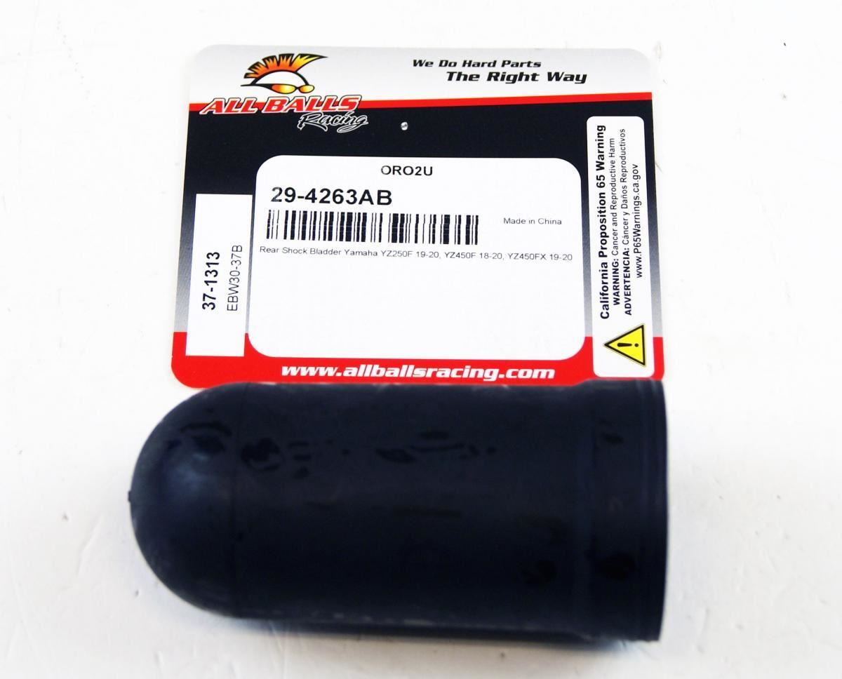 Rear Shock Bladder Yamaha YZ250F 2022, YZ250F 19-21, YZ250F 19-22, YZ450F 2022, YZ450F 18-21, YZ450F 18-22, YZ450FX 2022, YZ450FX 19-21, YZ450FX 19-22