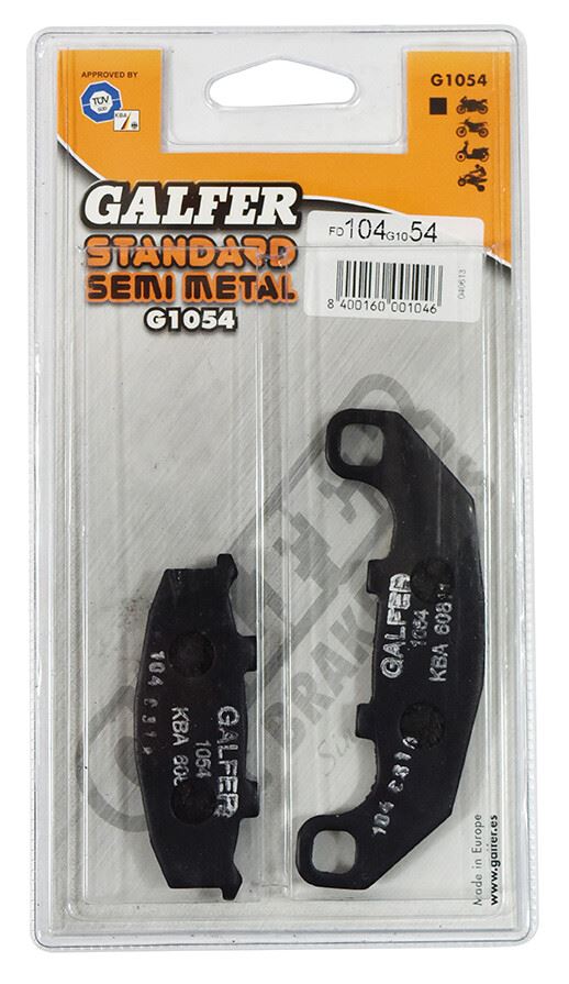 Galfer Brake Pad FD104,AD044,VD430,FA141,FDB508,SBS615