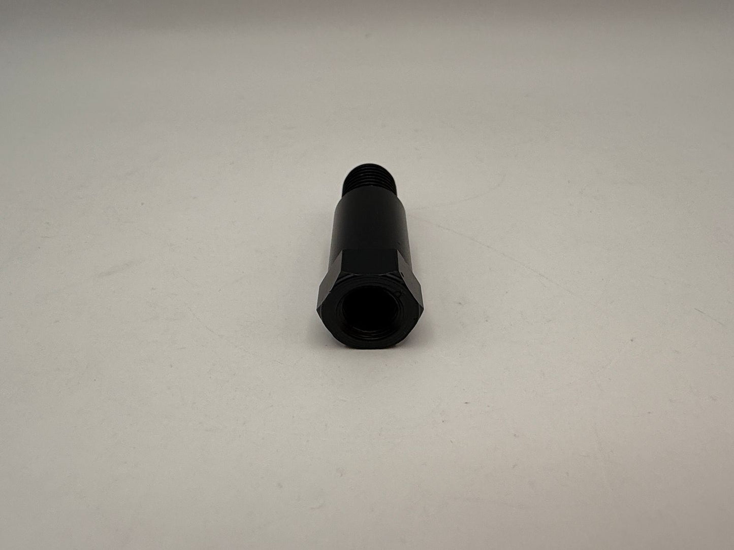 Mirror Adaptor Black 8mm Internal Thread to 10mm External Thread