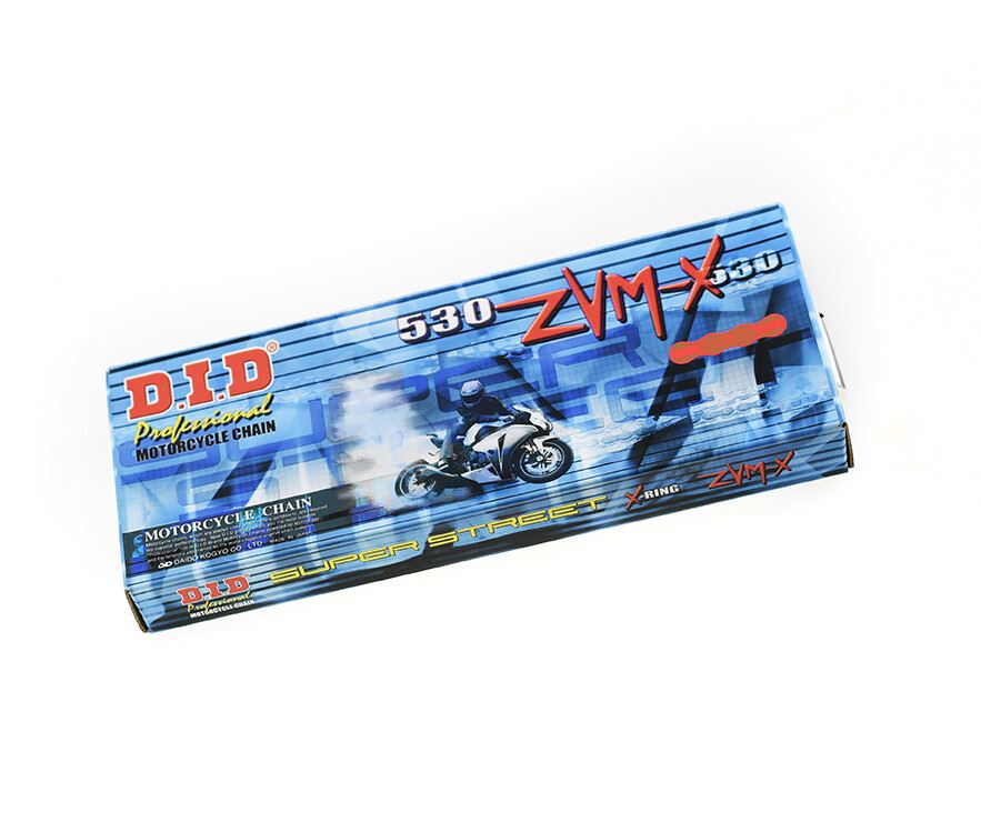Chain DID 530ZVM-118 X-Ring Heavy Duty(Gold)