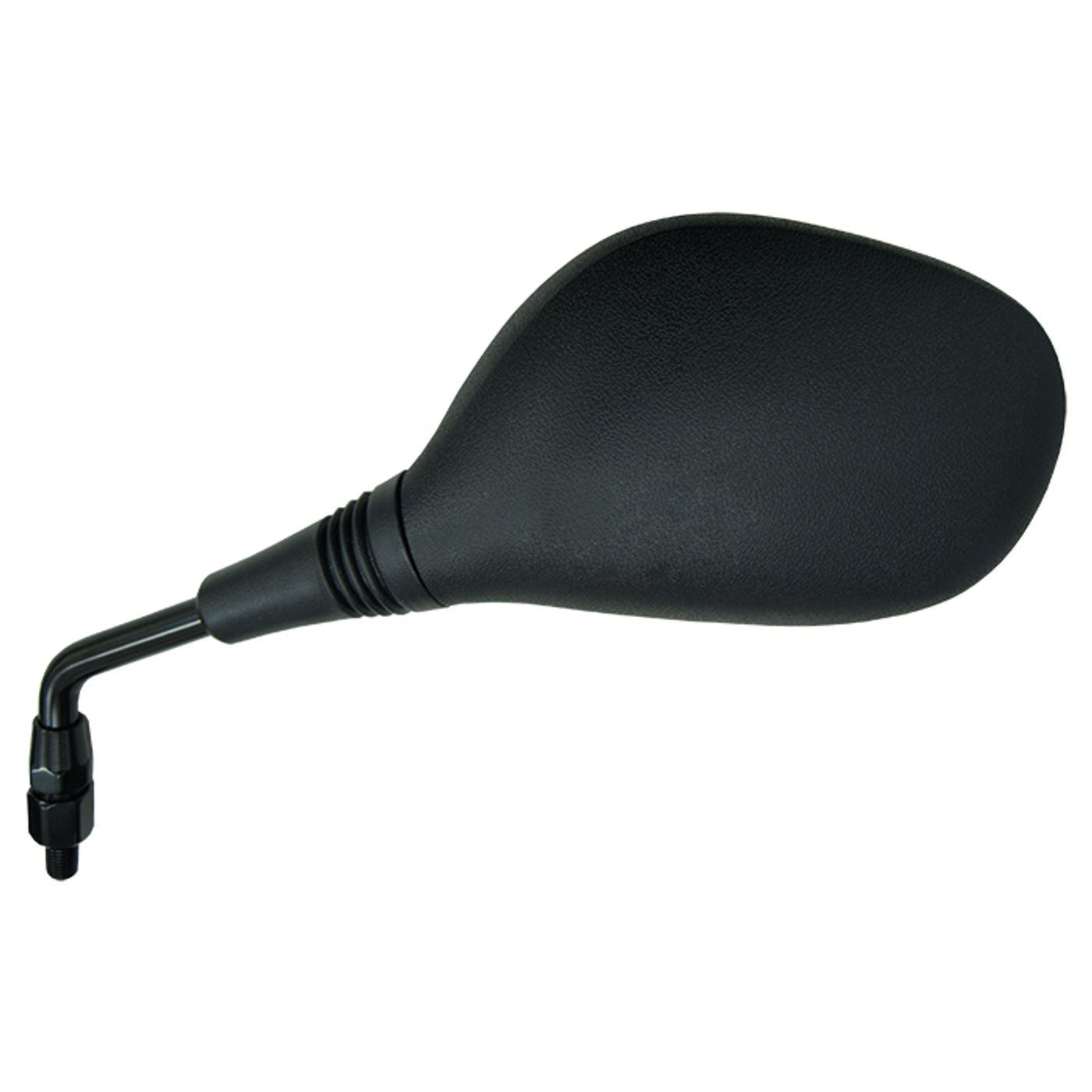 Mirror Left 10mm Black Yamaha XT660X 05-11, 2014 (E-Marked) OE Ref: 1D2-F6280-00