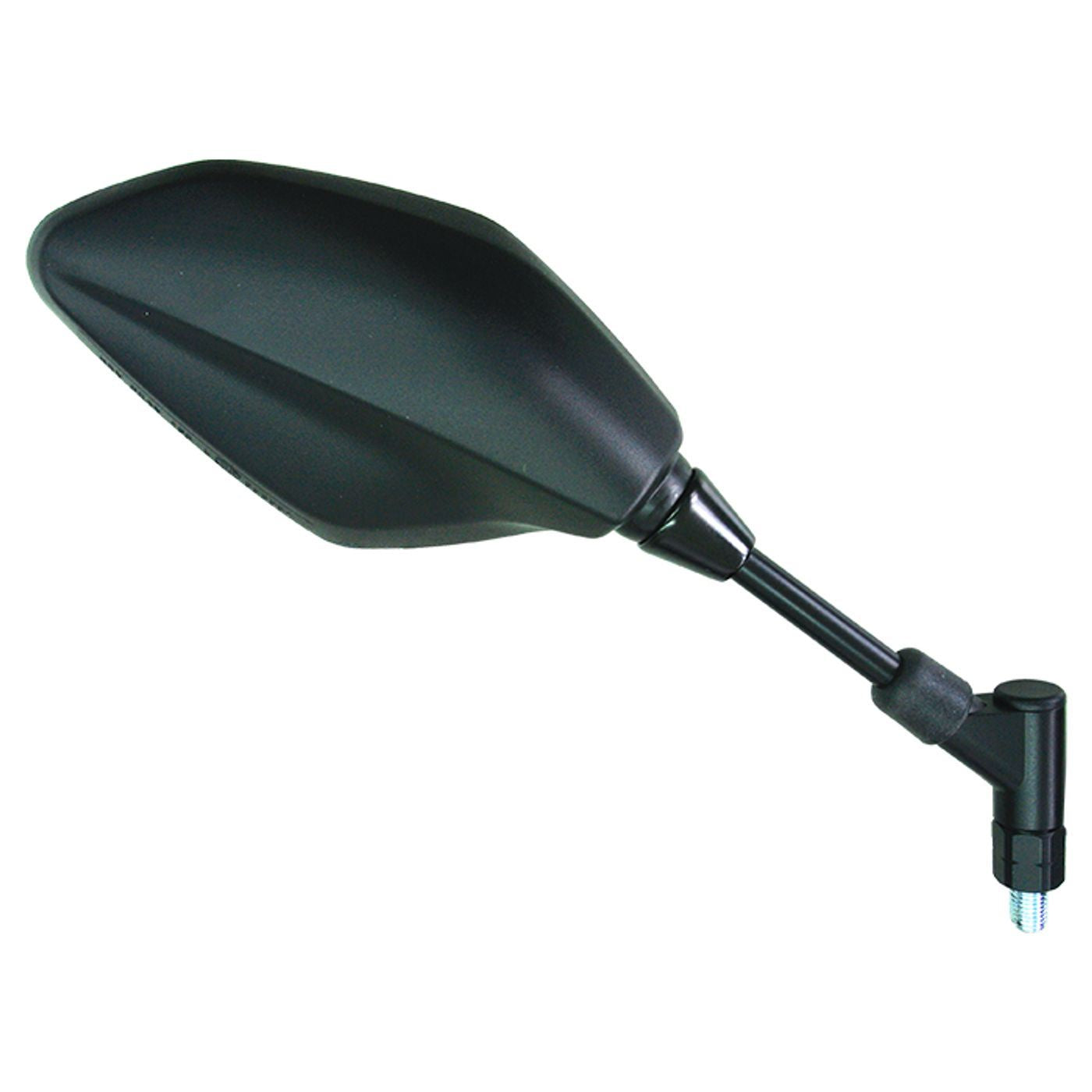 Mirror Right 10mm Black Yamaha XTZ690 Tenere 2020, XT1200Z Super Tenere 14-15, 17, 19 (E-Marked) OE Refs: B50-F6290-01, 2BS-26290-09