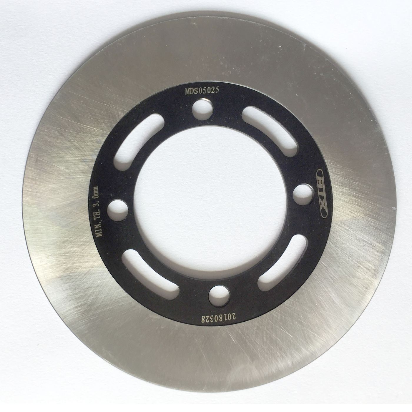 Front Brake Disc For Suzuki LT-A400 F King Quad 2002-2021 (Solid)