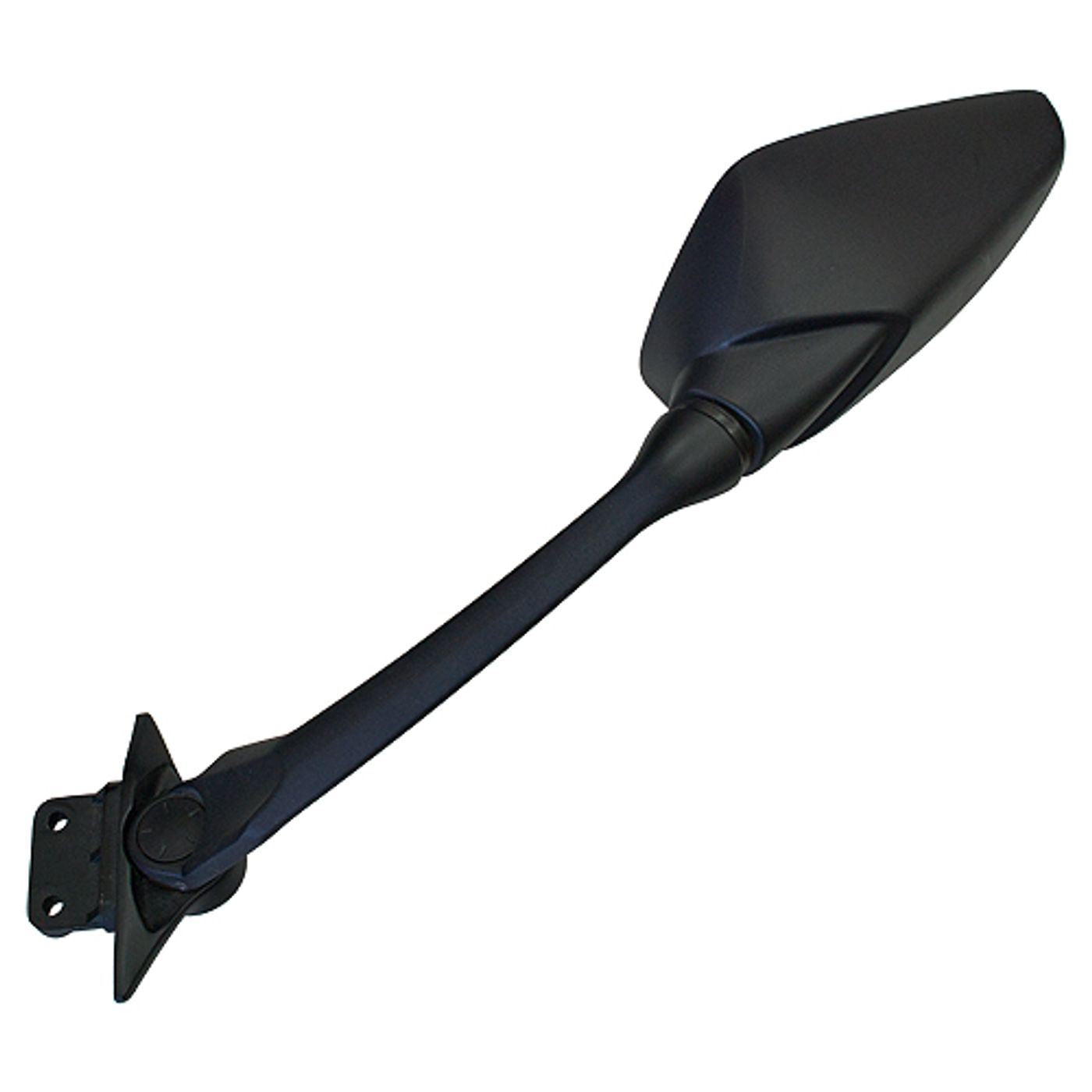 Mirror Left Fairing Black Yamaha XP500 T-Max 15-16 (E-Marked) (28mm Centres) OE Ref: 2PW-26280-00