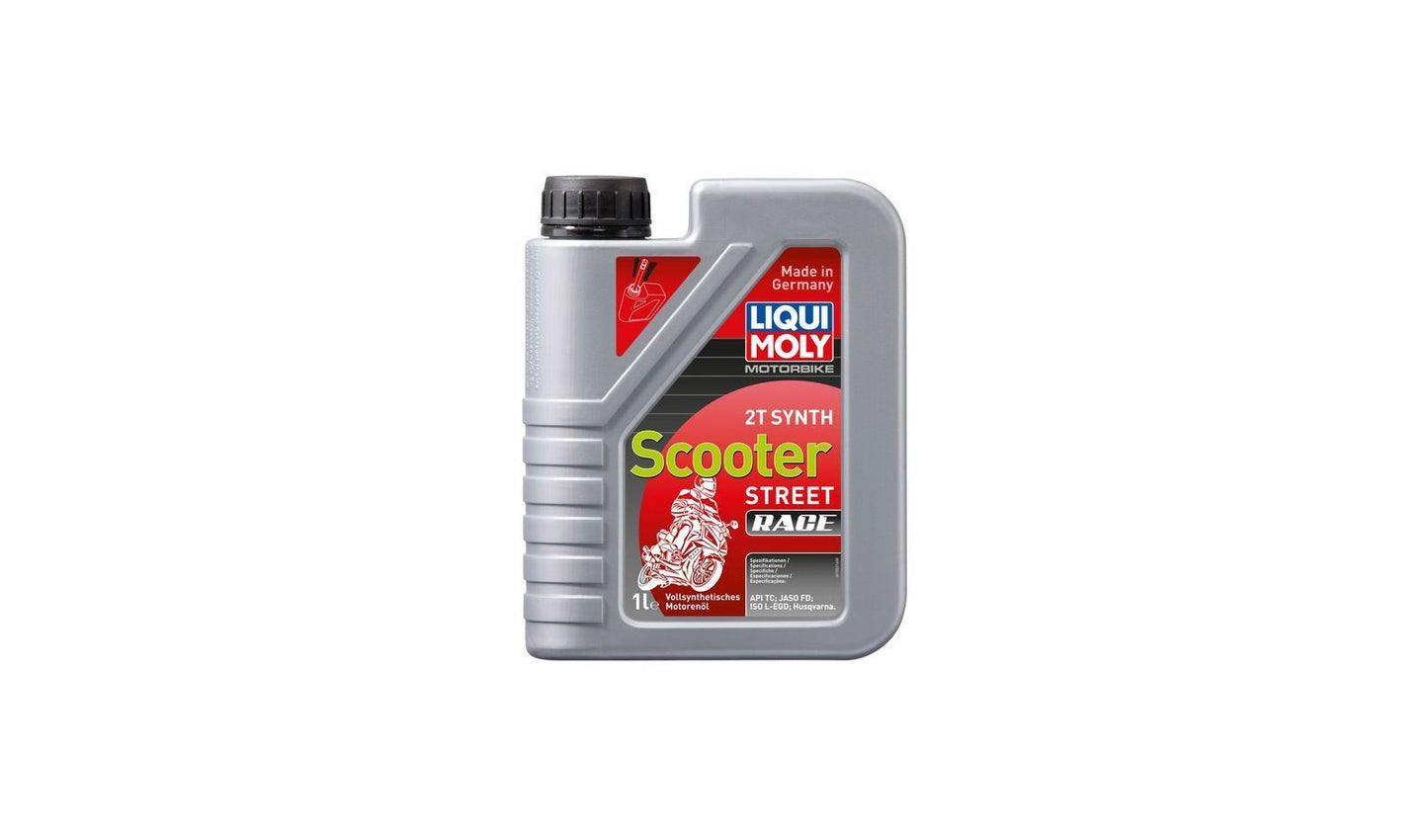 Liqui Moly 2T Scooter Race Fully Synthetic Oil 1 Litre