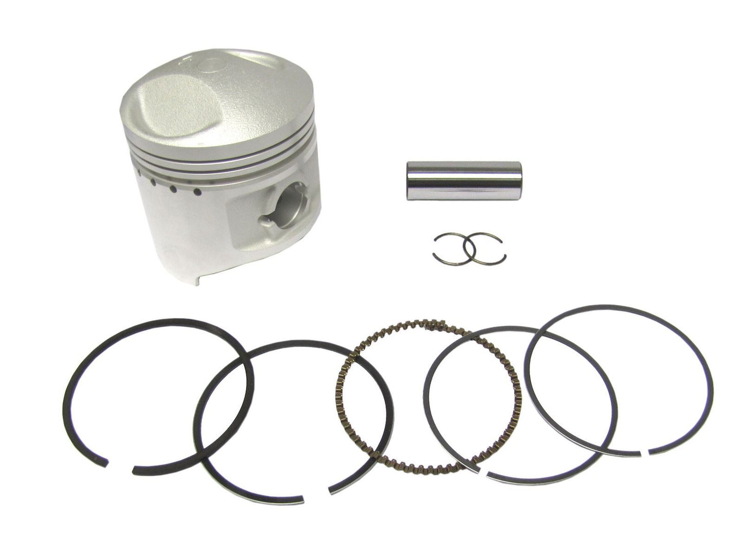 YAMAHA XS 650 1975-83 STANDARD PISTON KIT 75.00MM