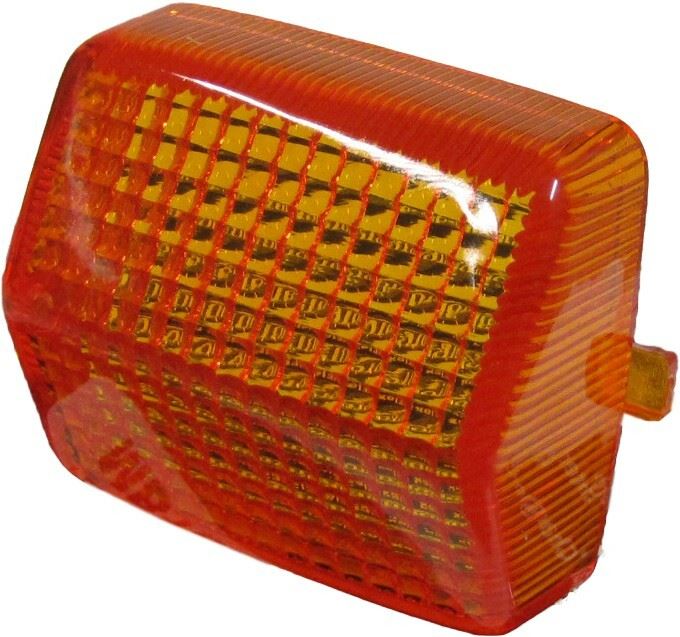 Indicator Lens Honda MTX125, MBX125, XL125 (Amber)