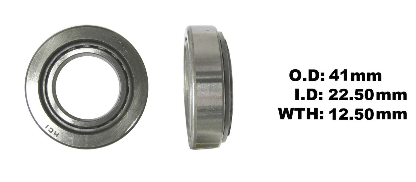 Fits Honda XL 125 S (Drum Model) (Europe) 1979-1982 Taper Bearing - Top (Each)