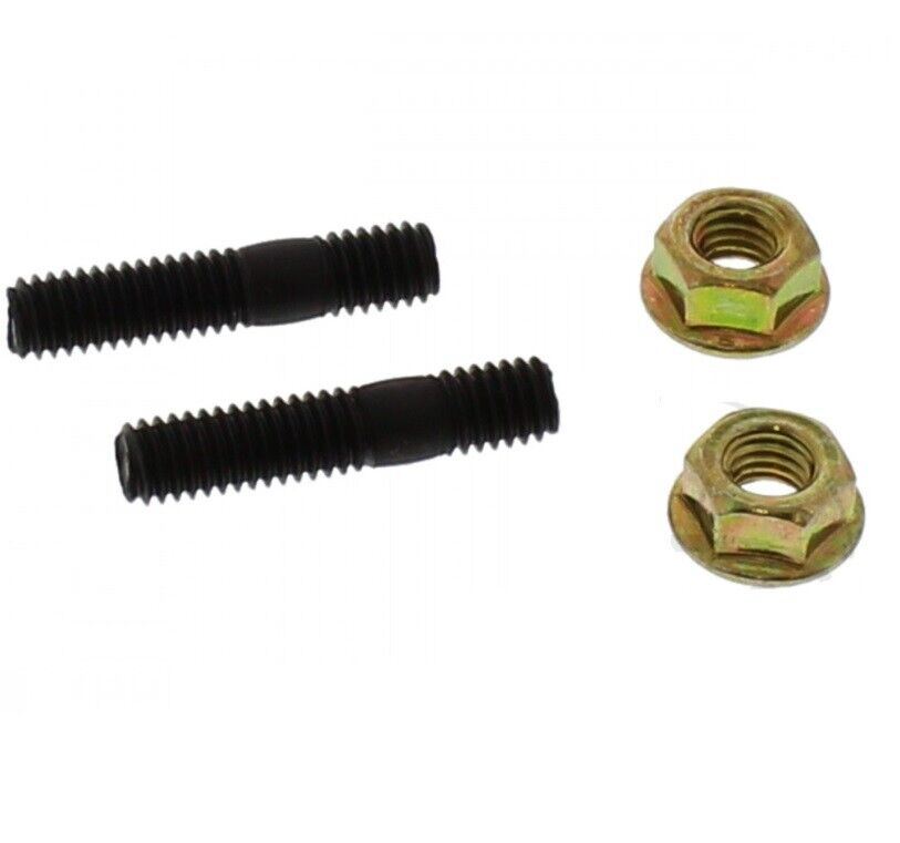Exhaust Stud Set with Nuts For Suzuki AY 50 AC Katana 2002