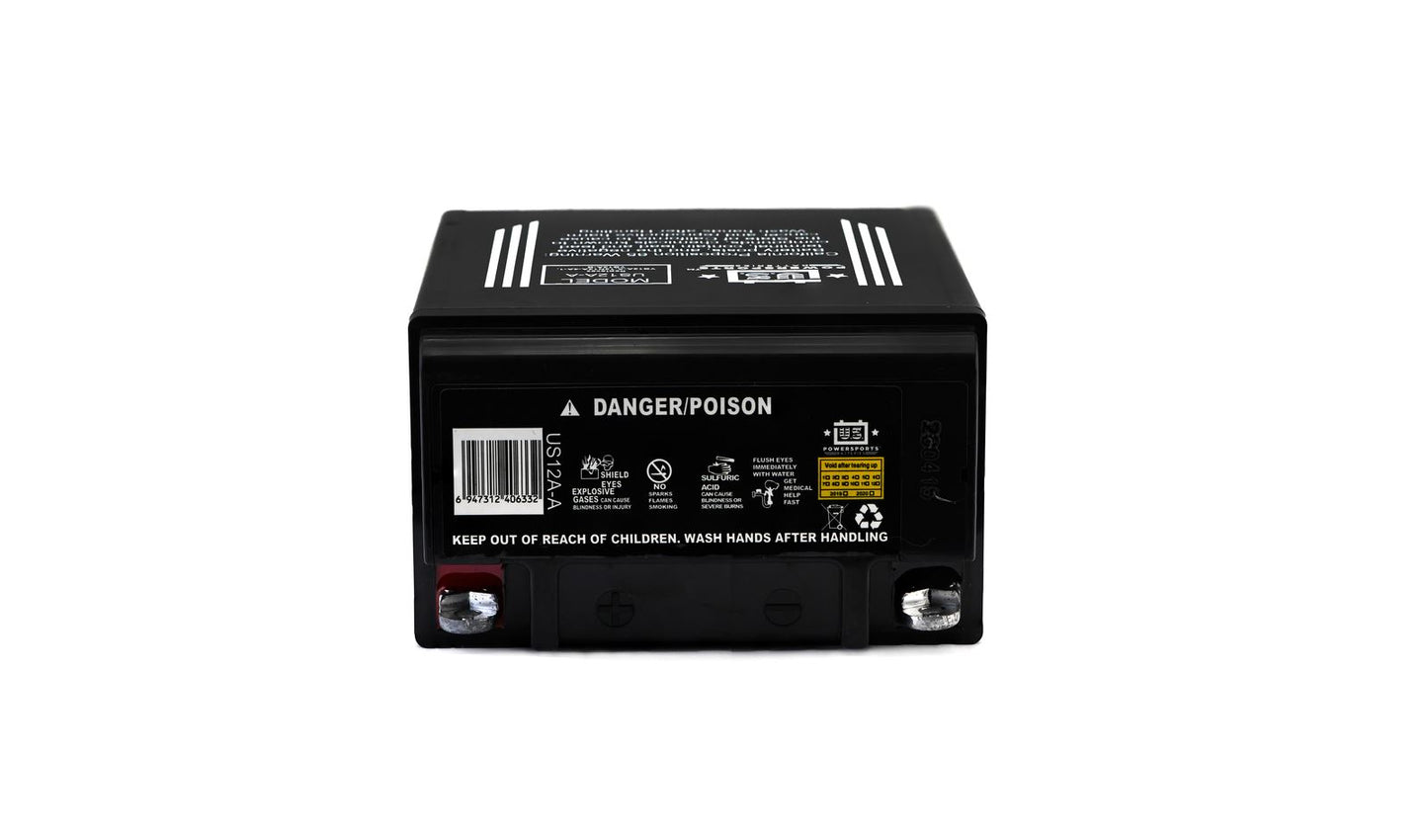 MTX Power Battery XB12A-A/B Sealed 12v 12.0AH CCA:150A L:134mm H:160mm W:80mm 12N12A-4A-1, CB12A-A, CB12A-B, US12A-A