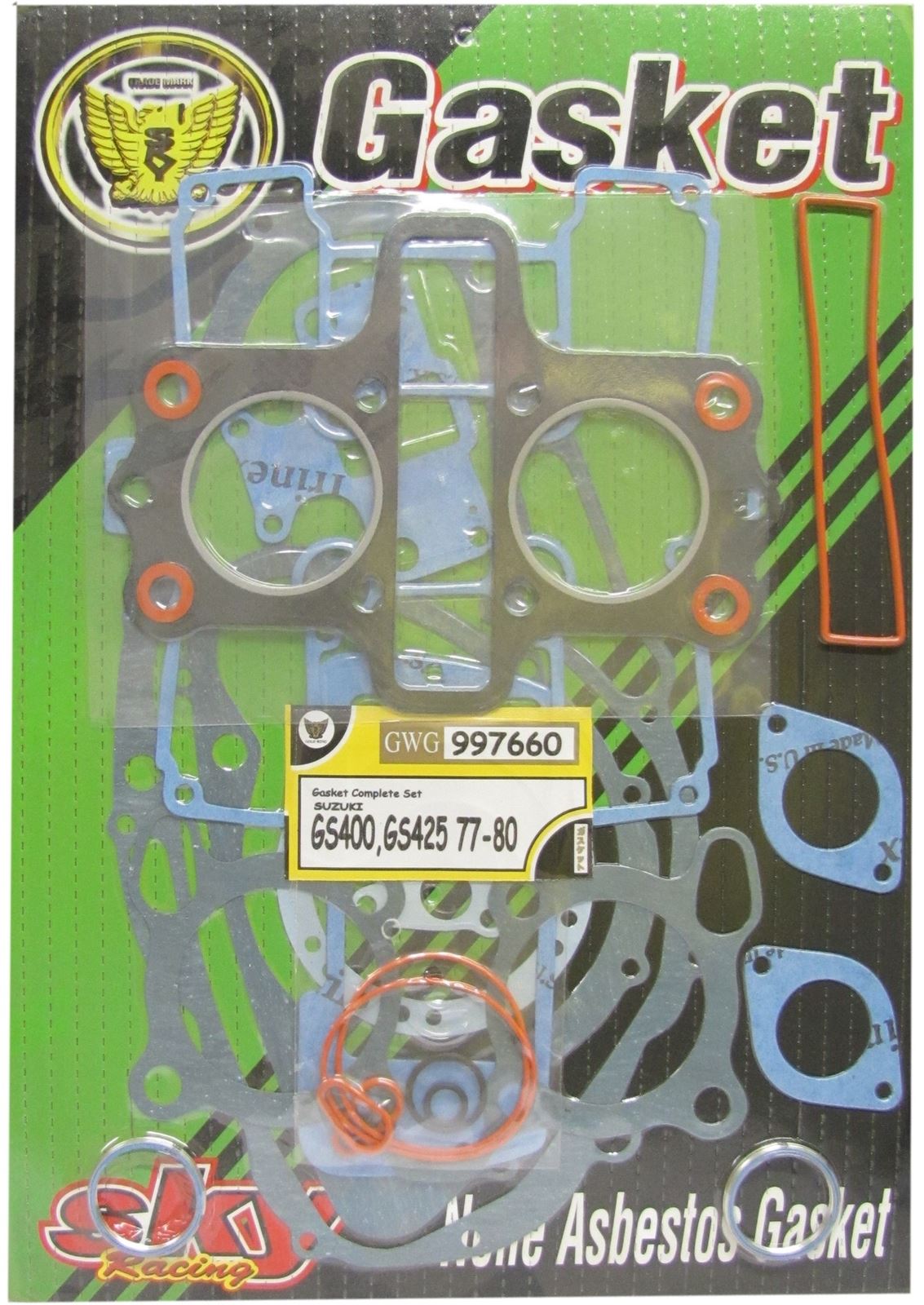 Centauro Full Gasket Set Suzuki GS400,GS425 1977-1980