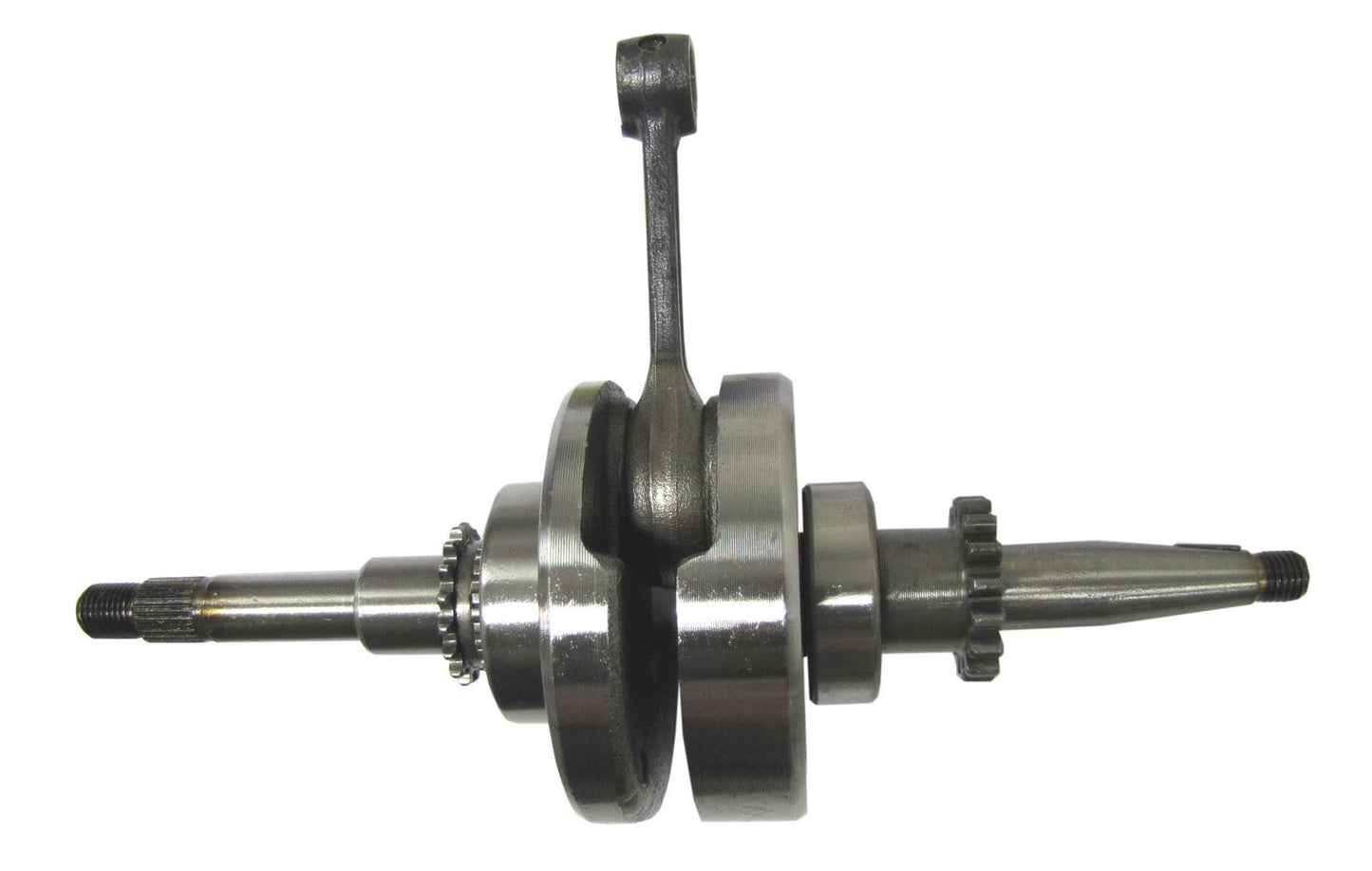 Crankshaft Chinese Scooter GY6139 QMB 4T A/C Engine 16 Teeth