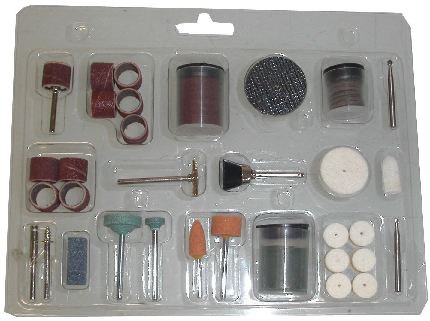 Polishing Pro Fin Cutting, Carving, Multi-Purpose Kit (105pc)