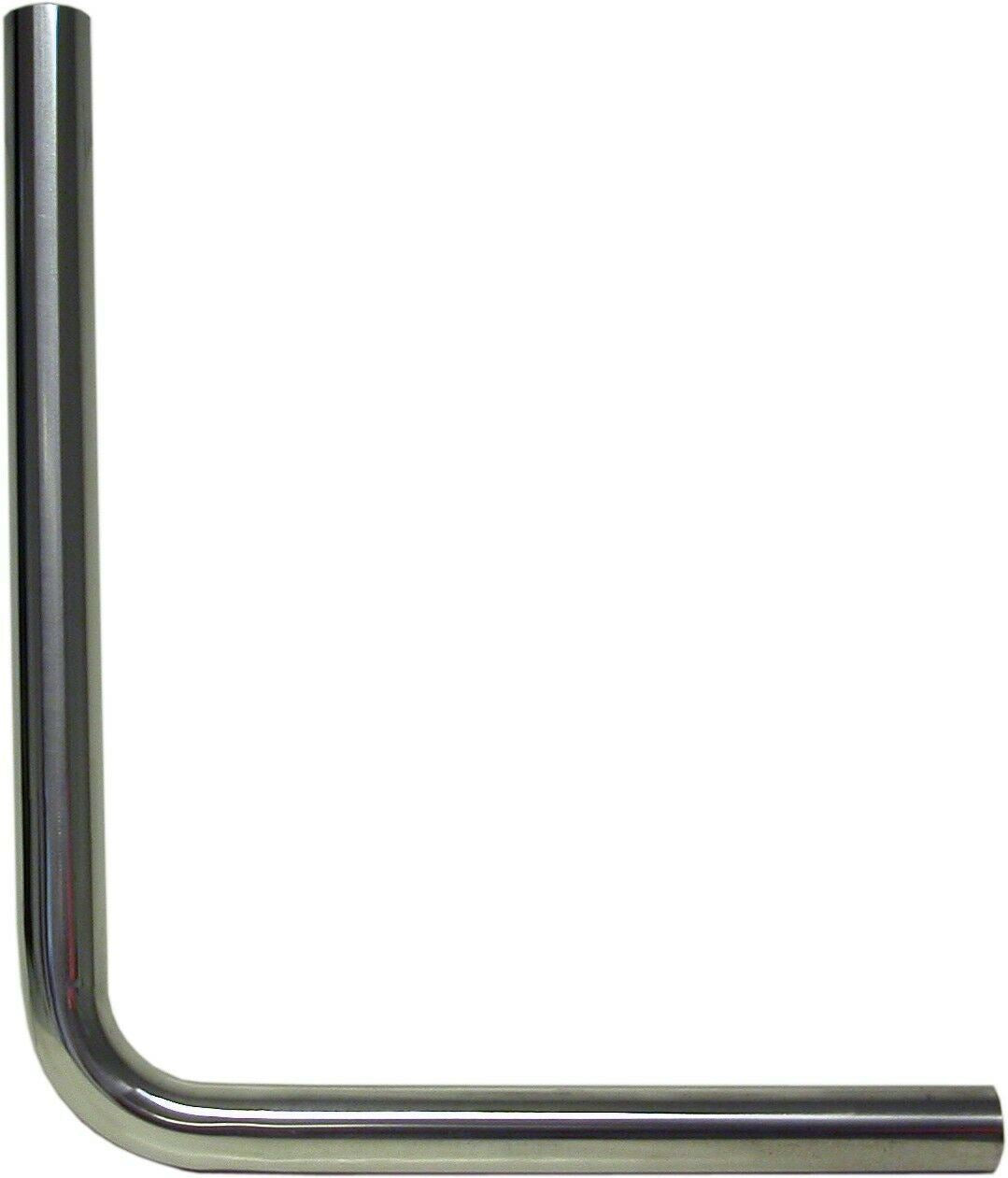 Stainless Steel 201 Pipe OD 42mm, ID 39mm Straight & 90'
