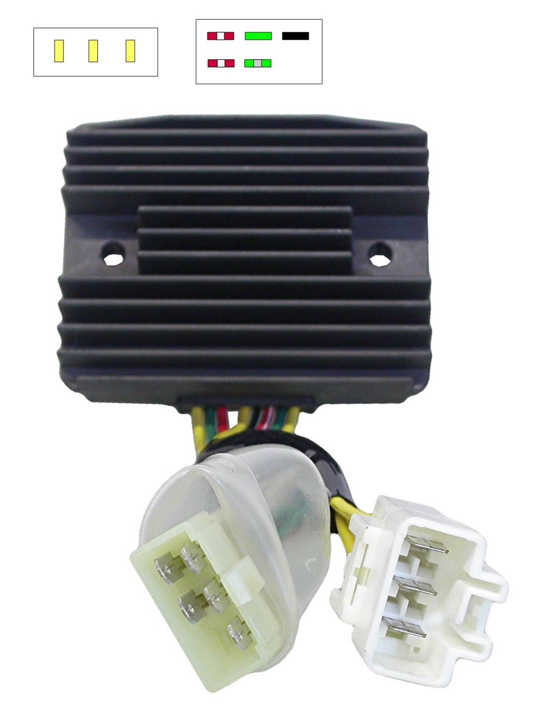 TourMax Regulator/Rectifier Honda VTR1000SP2-SP6 02-06 OE Ref: 31600-MCF-D30