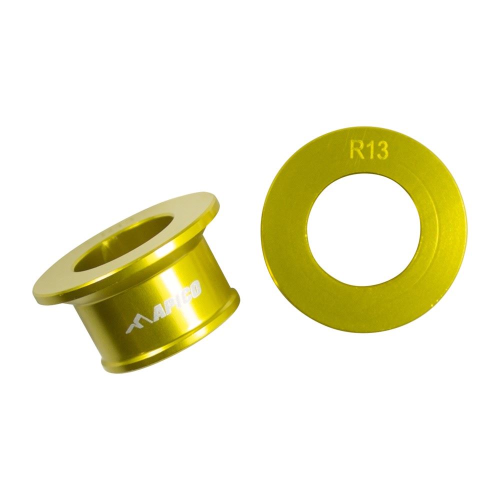 REAR WHEEL SPACERS FOR SUZUKI RM85 02-21