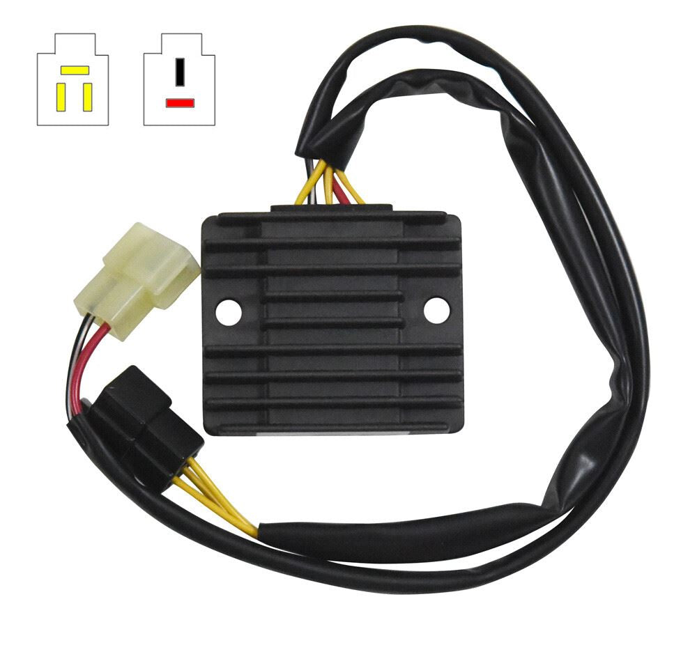 TourMax Regulator/Rectifier Suzuki DR125SE 94-96, DR200SE 96-13 OE Ref: 32800-08D10
