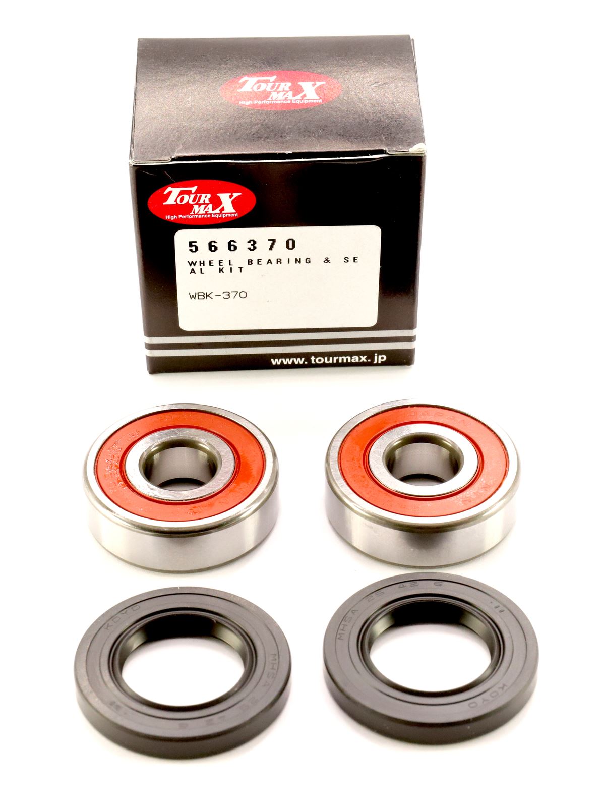Wheel Bearing Kit Rear For Kawasaki KL250 00-02