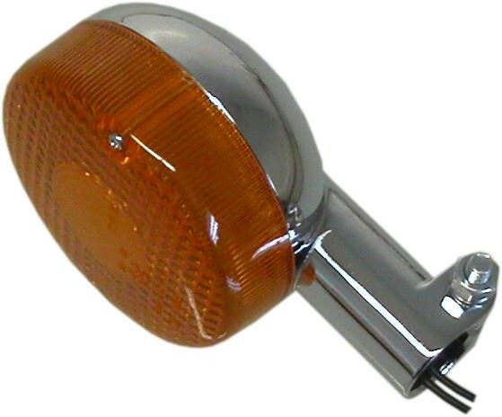 Indicator Yamaha XJ550-750, SR400,500 Front & Rear (Amber) (Stem Length 50mm)