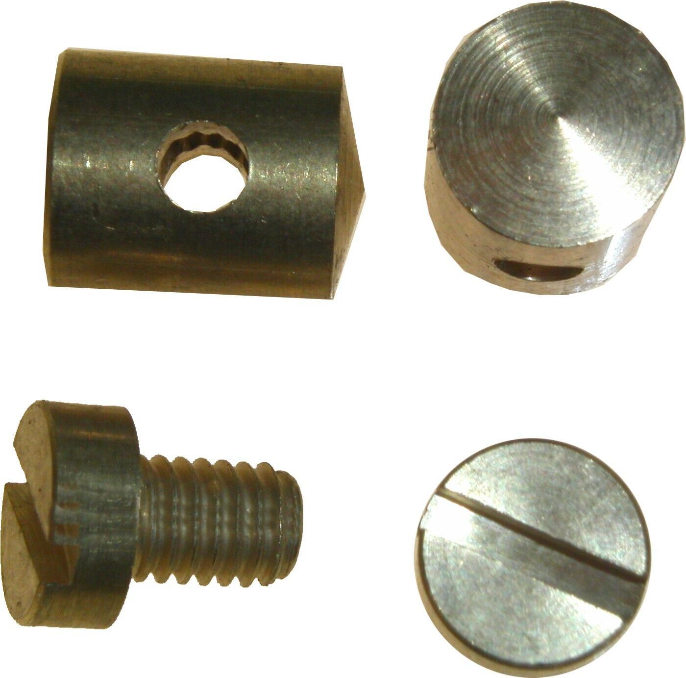 Nipples Solderless 9mm (Per 50)
