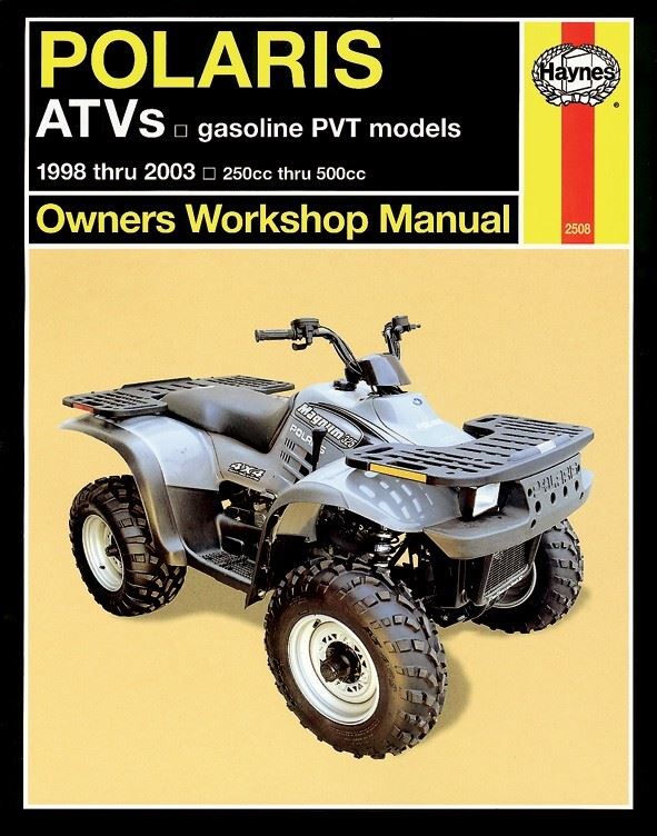Haynes Manual Polaris ATVs 98-06