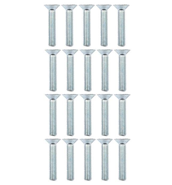 ALLEN BOLTS CSK M5x25 PACK/20