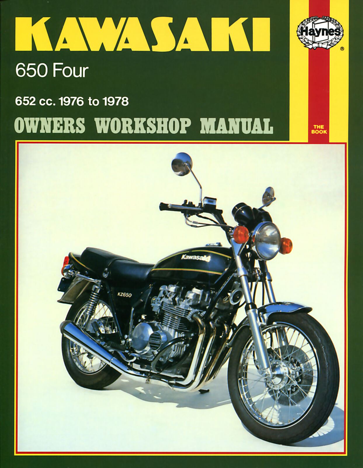 Haynes Workshop Manual For Kawasaki Z 650 B1 1976-1978 (0650 CC)