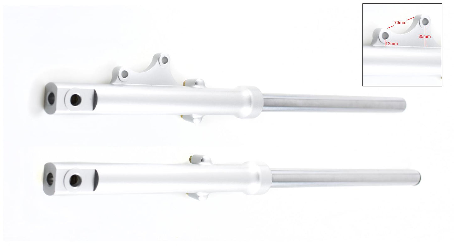 YBR125 Complete Forks Not Custom 2007> 755mm
