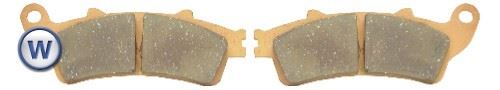 Goldfren Brake Pads AD178, VD165, FA261, SBS721, SBS722