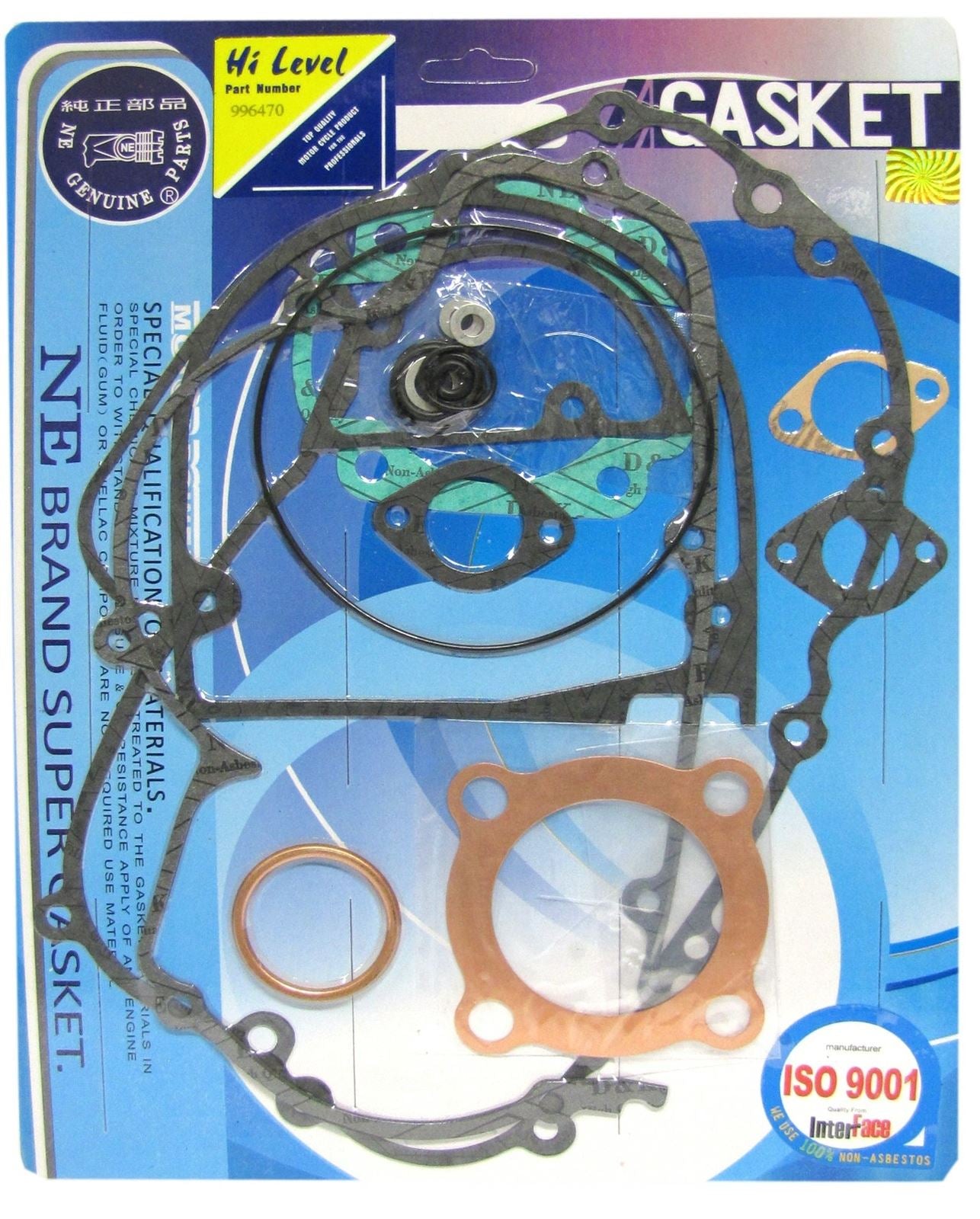 Full Set Kawasaki KE175B1-4 76-78