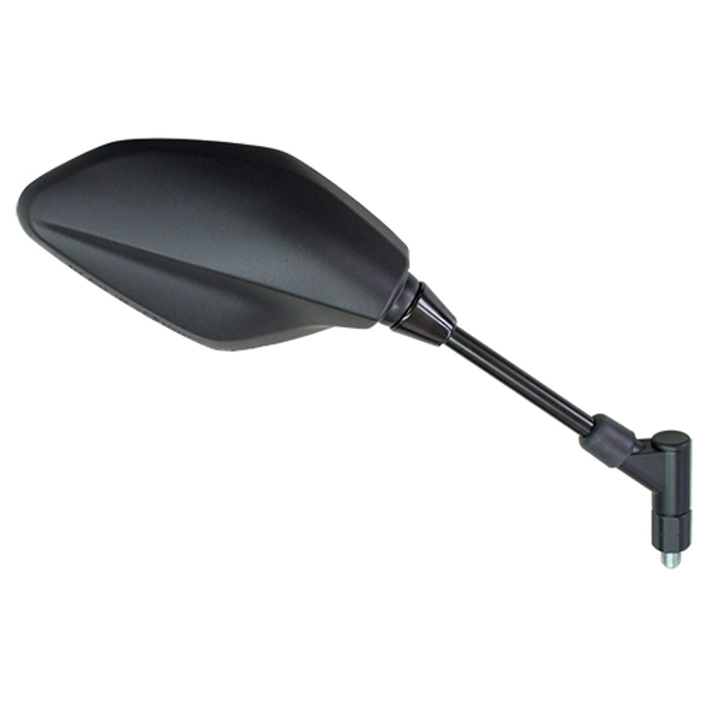 Mirror Right 10mm Black Yamaha MT125 15-18, MT-07 Tracer 2016, Tracer 700 ABS 17-18 (E-Marked) OE Ref: 5D7-F6290-10