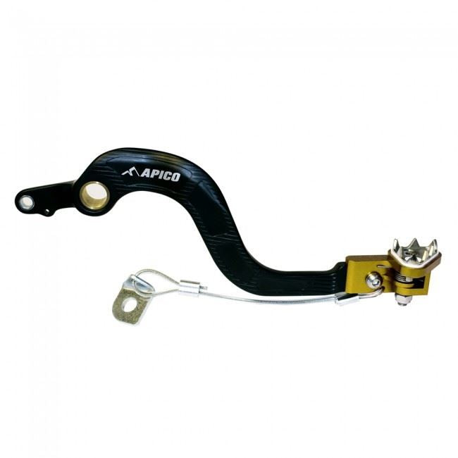 REAR BRAKE PEDAL FOR SUZUKI RM250 01-08