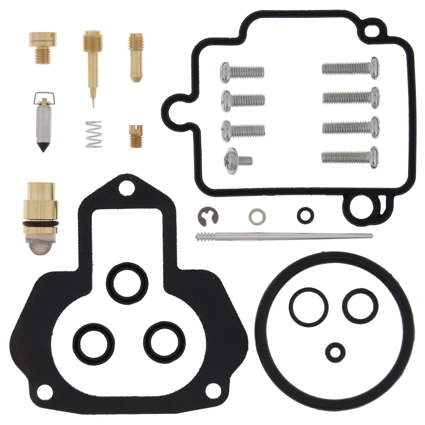 Carb Carburettor Rebuild Kit For Yamaha YFM400 Kodiak 4WD 1996-1998