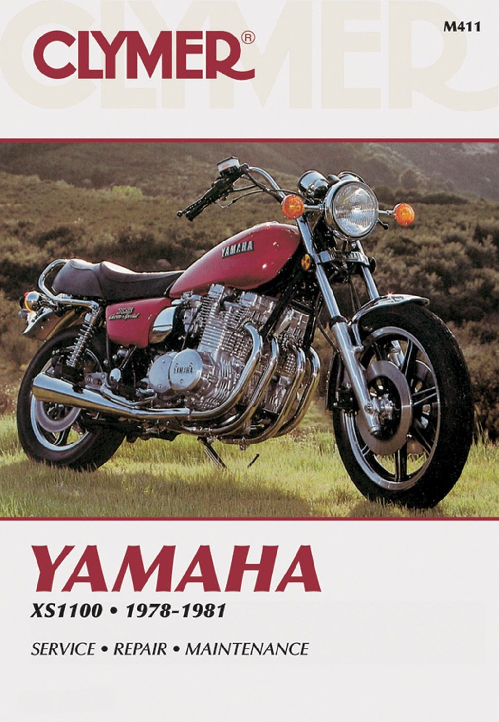 Clymer Manual For Yamaha XS1100 78-81
