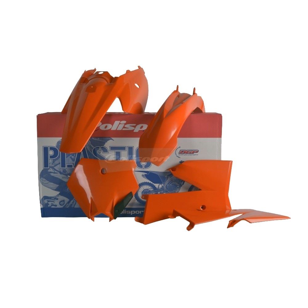POLISPORT PLASTIC KIT KTM SX85 2006-2012, OEM 06-10