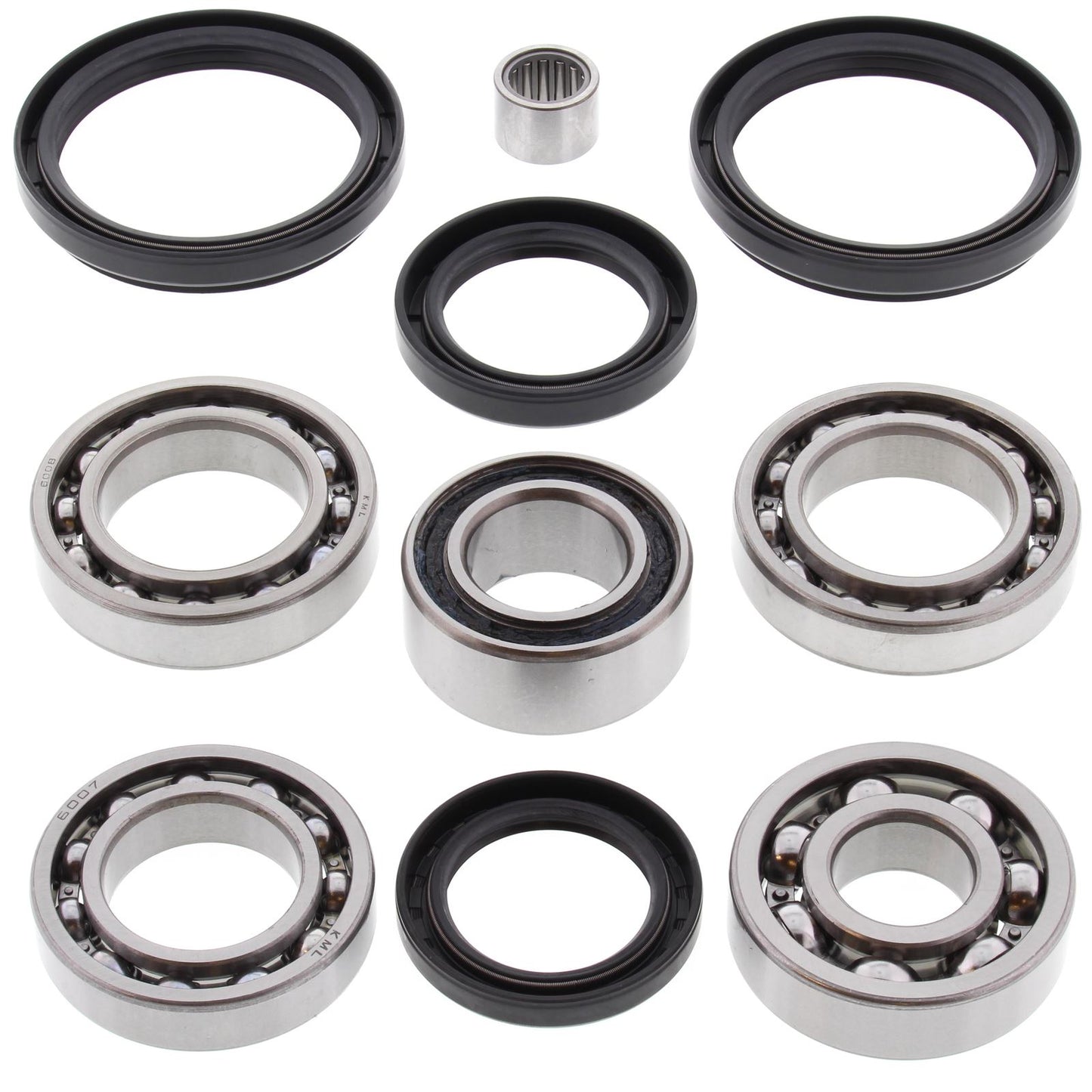 Differential Bearing and Seal Kit Front Arctic Cat 300 4x4 2004, 366 FIS w/AT 08-10, 366 SE FIS w/AT 2011, 400 TBX 4x4 05-06, 400 VP 4x4 w/AT 05-06, 400 VP 4x4 w/MT 05-06, Prowler 650 07-08, Differential Bearing and Seal Kit Rear Arctic Cat 366 F