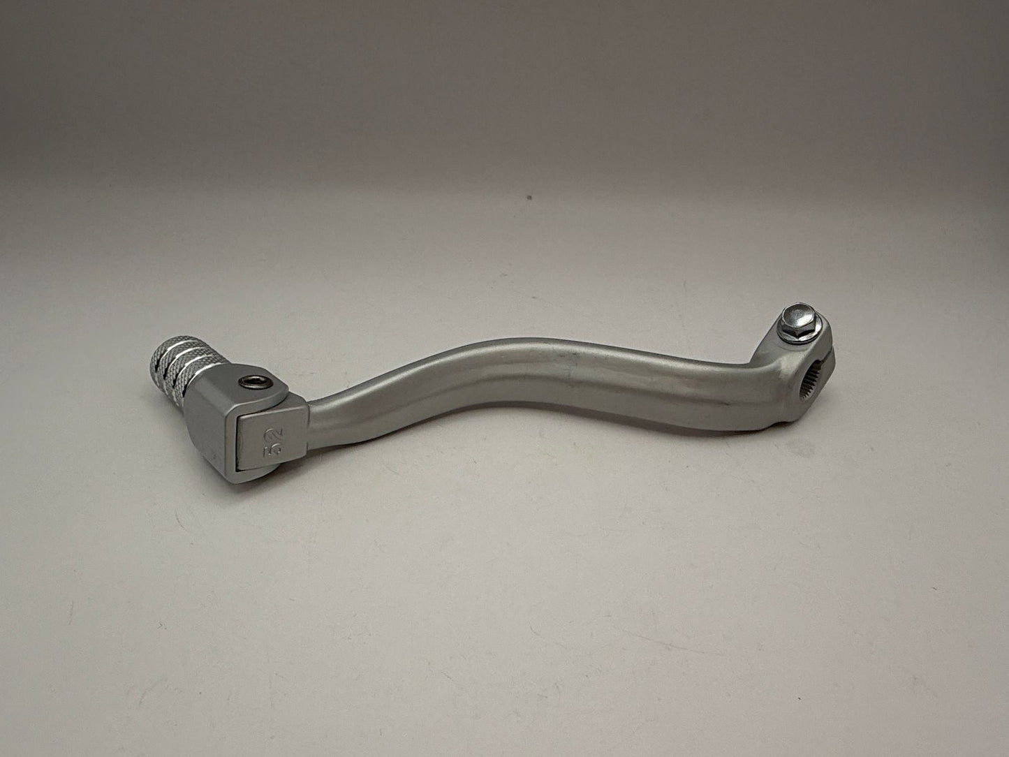 Gear Lever Alloy Silver Kawasaki KX80 81-00, KX85 01-20, KX125 83-93, KX250 83-93