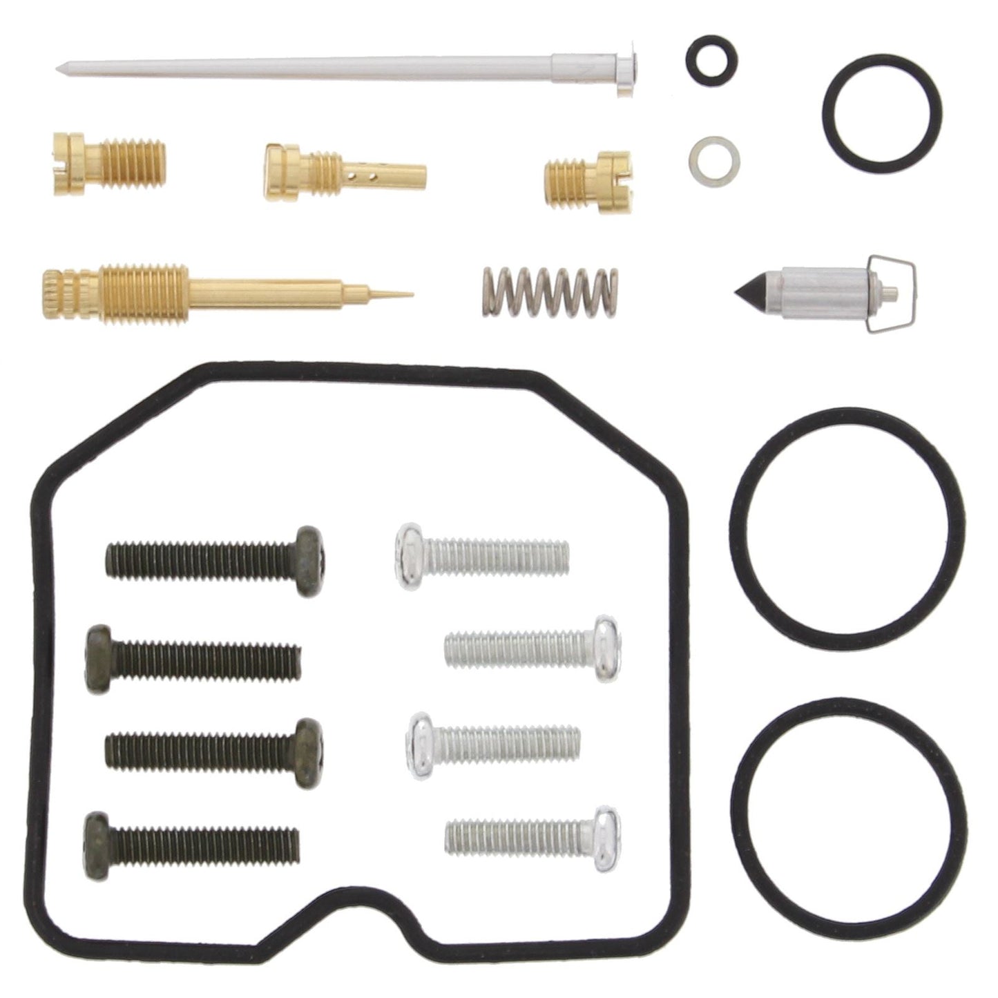 Carb Carburettor Rebuild Kit For Kawasaki KLF300B Bayou 1992-1995