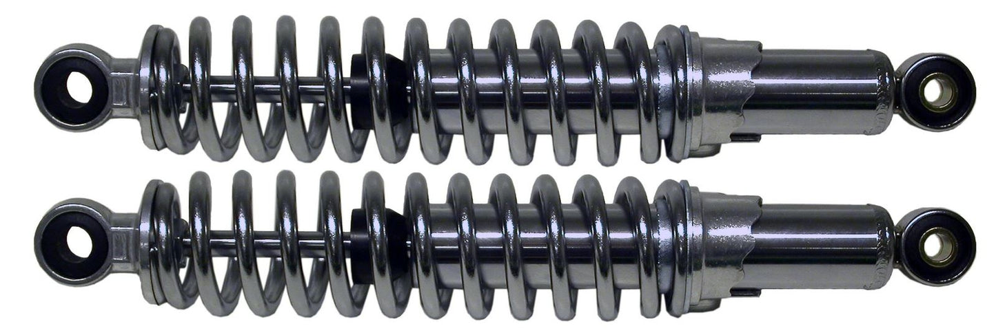 Shocks 320mm Pin+Pin Kawasaki KH250 (All Chrome)