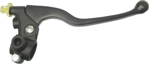 Lever Assembly Right Hand Black with Mirror Boss