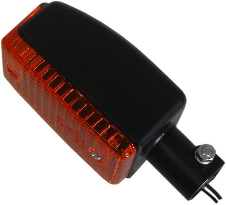 Complete Indicator Yamaha XJ650, XJ750, XJ900 Black(Amber)