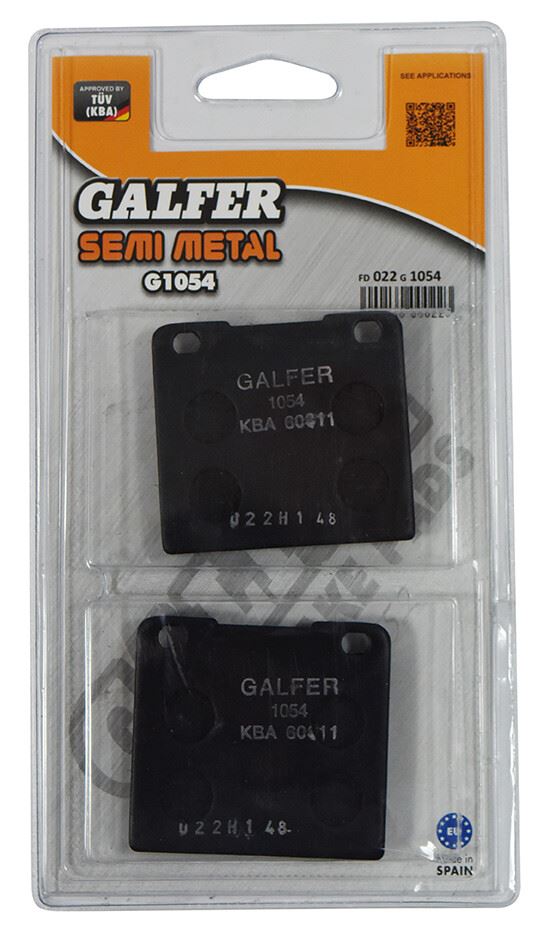 Galfer Brake Pad FD022,AD076,VD306,FA36,FDB151/R,SBS512