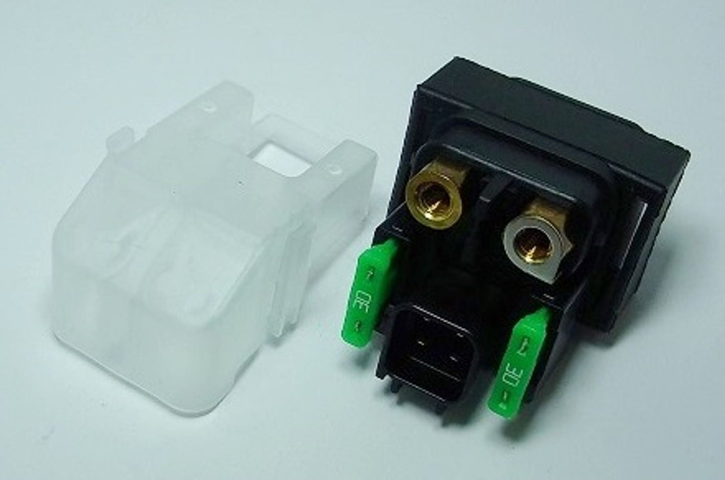 TourMax Starter Relay Suzuki DL650 V-Strom 04-10, DL1000K2-L0 02-10, SV650 03-10, SV1000 03-07 OE Ref: 31800-06G00