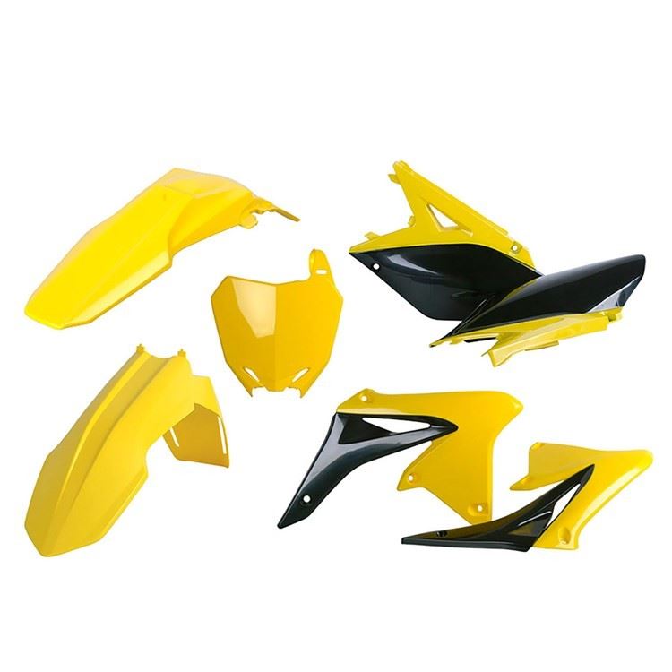 POLISPORT PLASTIC KIT SUZUKI RM-Z250 2010-2018, OEM 2017