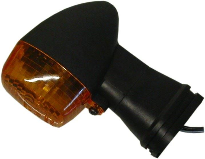 Indicator Kawasaki ZX9R 98-03, ZX6R 98-04, ZX12R 00-06 Front (Amber) (Stem 56mm)