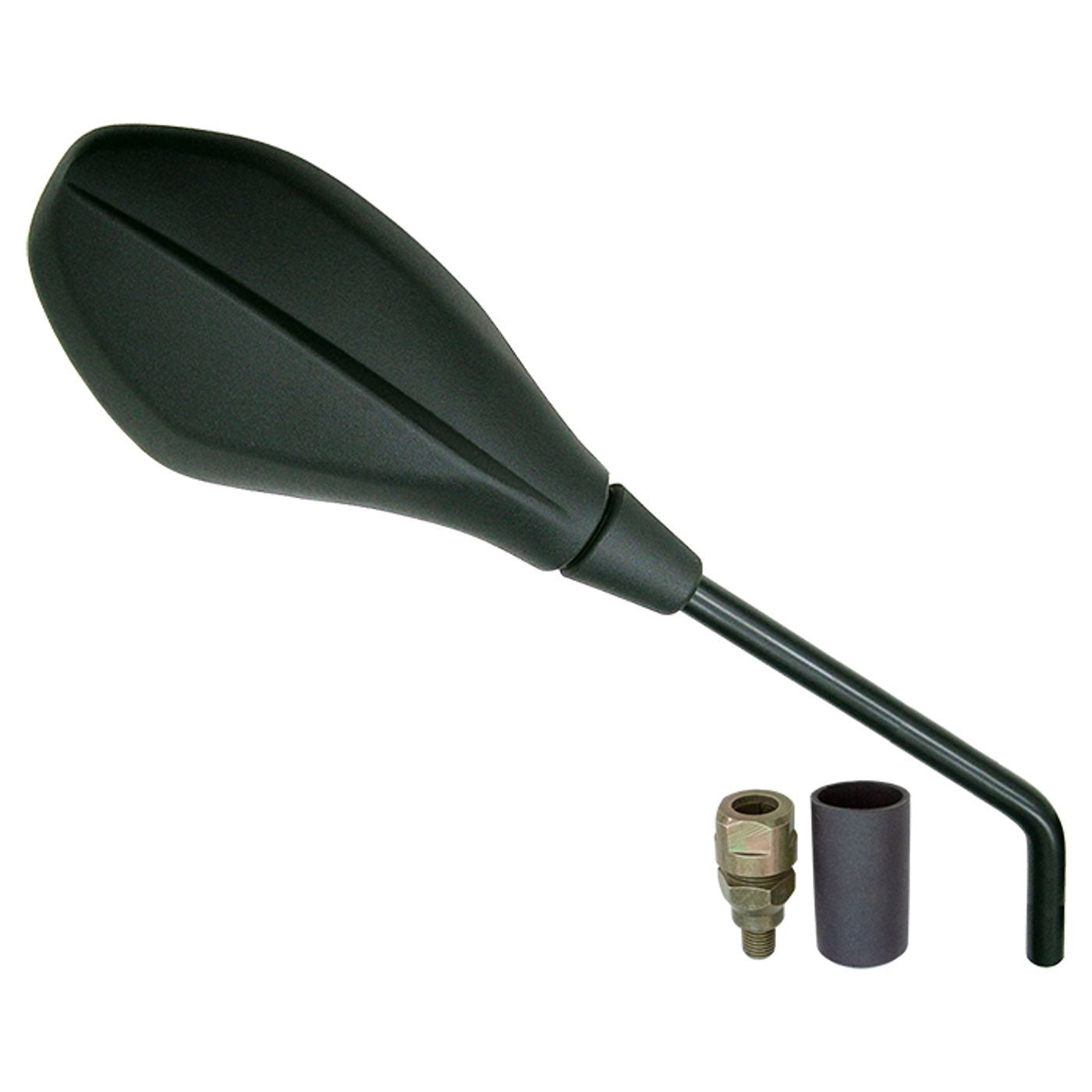 Mirror Right 10mm Black Aprilia Models (E-Marked) RSV1000 Tuono OE Refs: 896663, AP8104921