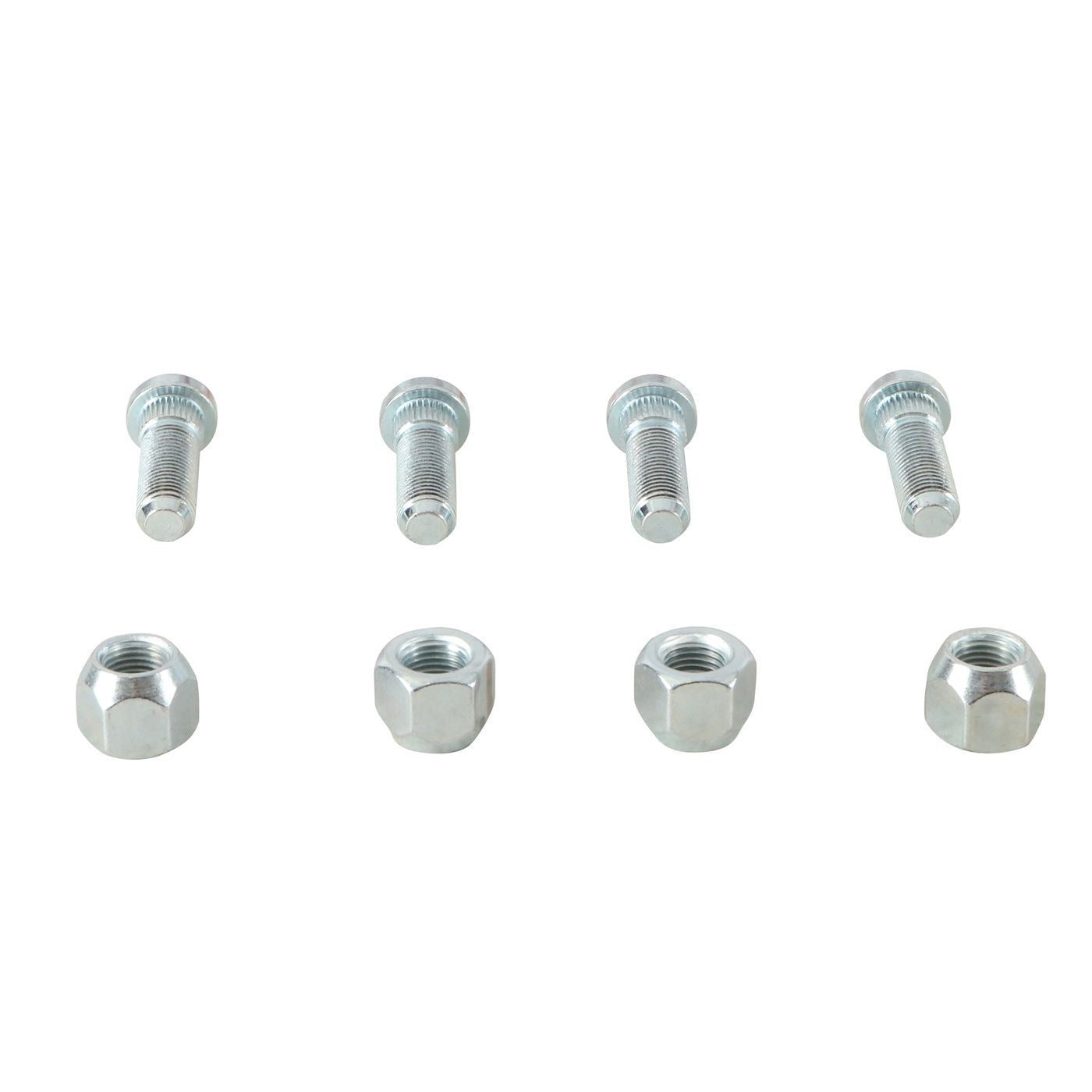 Wheel Stud and Nut Kit Front Yamaha Viking 700 14-20, Viking 700 EPS Red/Green 2018, Viking 700 VI EPS 15-22, Wolverine 16-18, Wolverine EPS 2017, Wolverine R-SPEC 2016, Wolverine R-SPEC EPS 16-17, Wolverine X2 19-20, Wolverine X4 2018, Wheel Stu