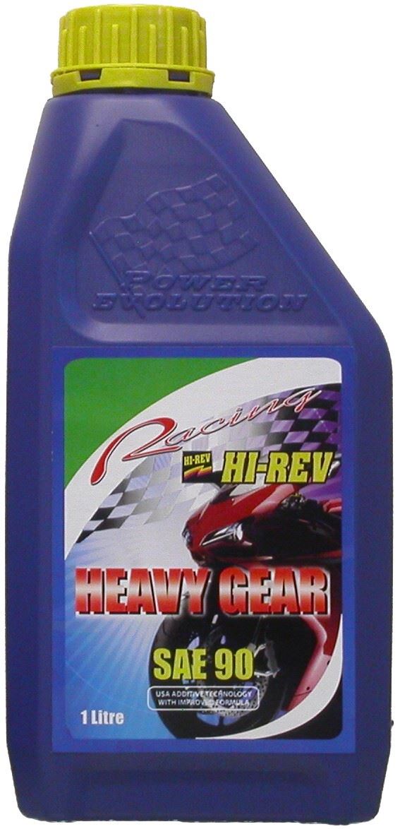 Hi-Rev Heavy Gear extreme pressure hypoid gear oil SAE 90w (1 Lt)