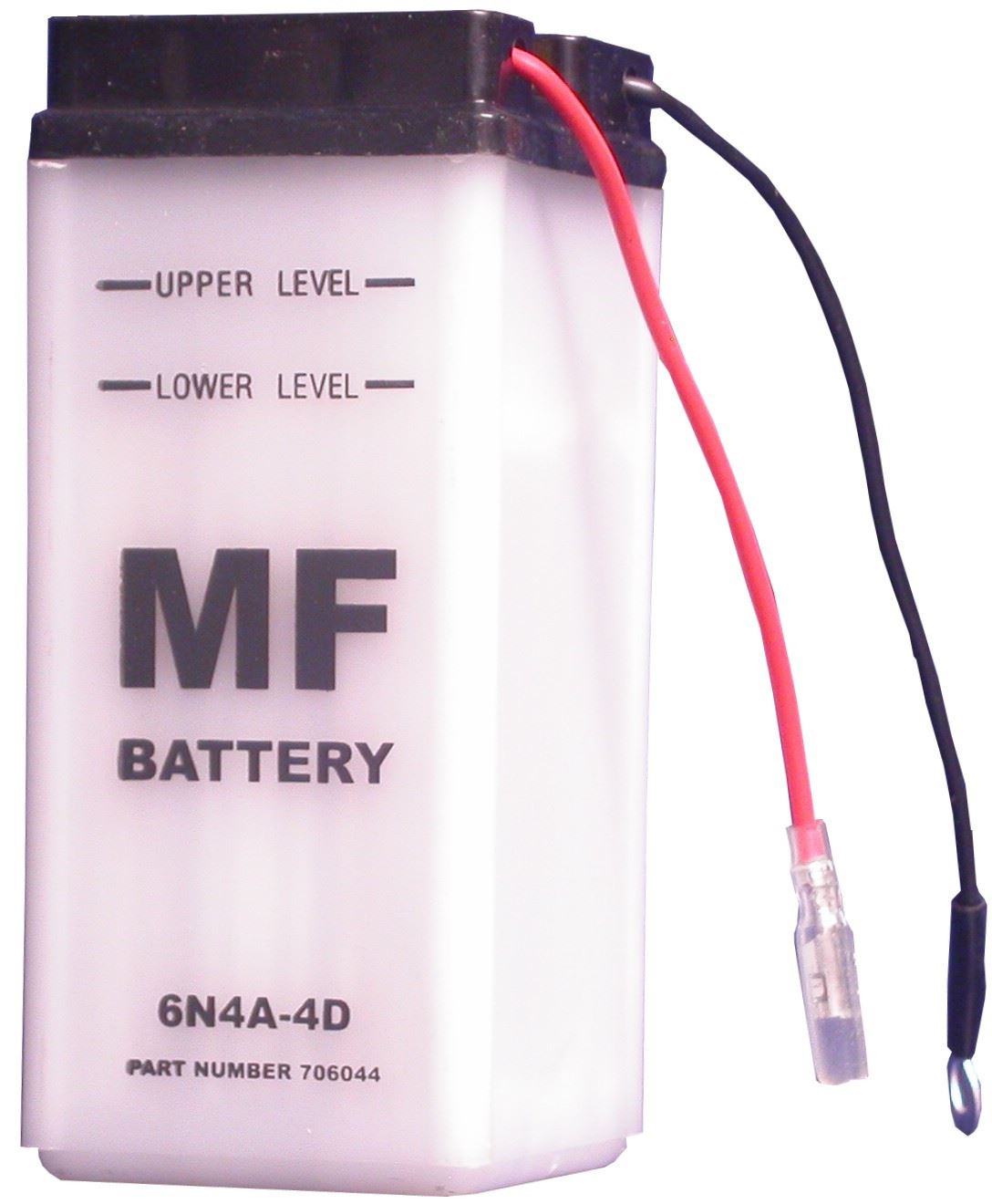 Battery 6N4A-4D - 6v 4AH L:57mm H:130mm W:61mm