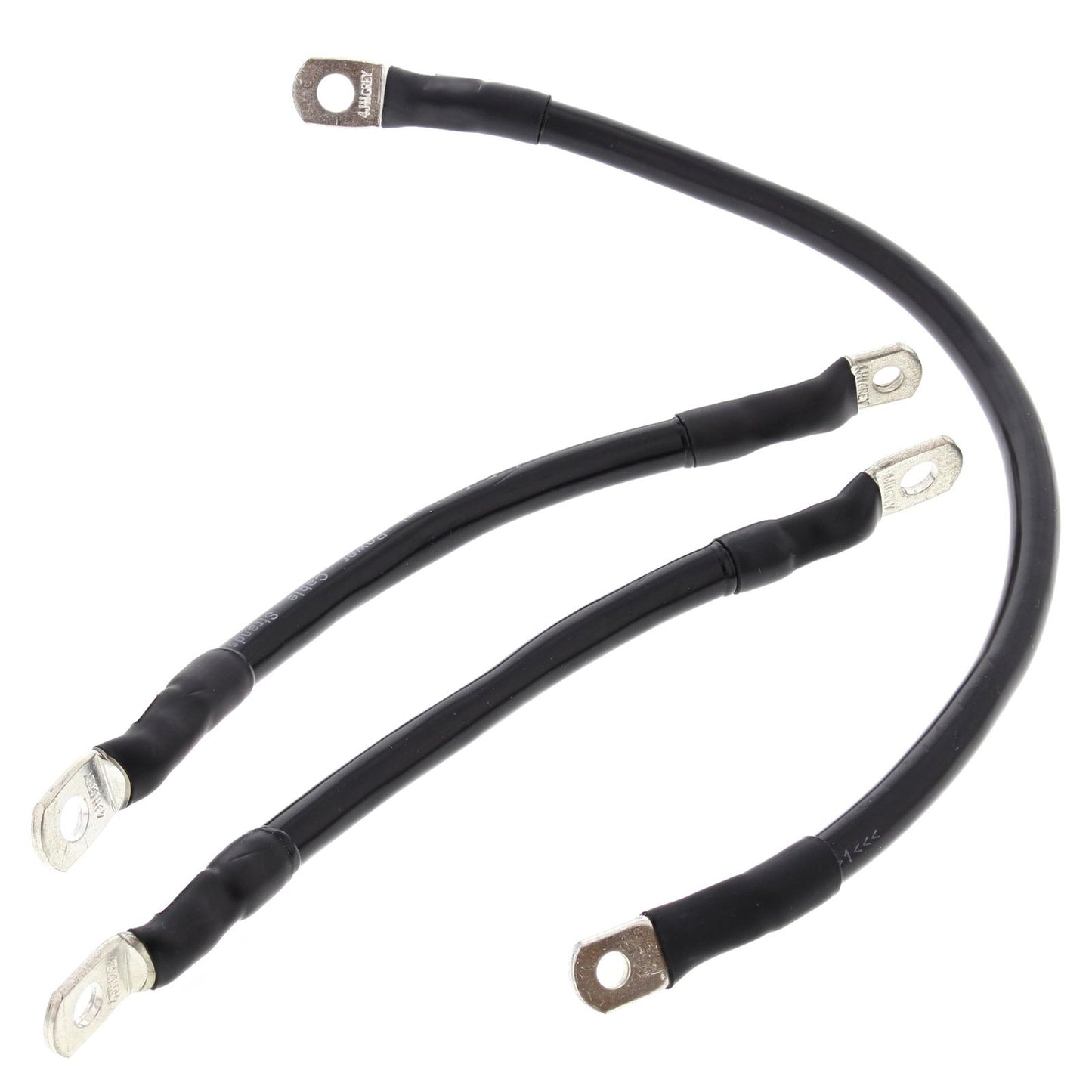 Battery Cable Kit Black Harley FXD Super Glide 95-98, FXD Super Glide 99-03, FXDBD Dyna Sturgis 1992, FXDBS Dyna Daytona 89-92, FXDC Super Glide Custom 1992, FXDL Dyna Low Rider 93-98, FXDL Dyna Low Rider 99-03, FXDP Dyna Police 01-03, FXDS-CON D
